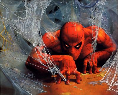 nrs6836 Spiderman by Vince Evan