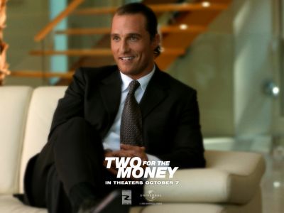 Matthew McConaughey in Two for the Money Wallpaper 2 1024