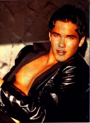 Dean Cain - Leather Jacket