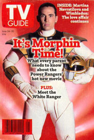 tv guide morphin time