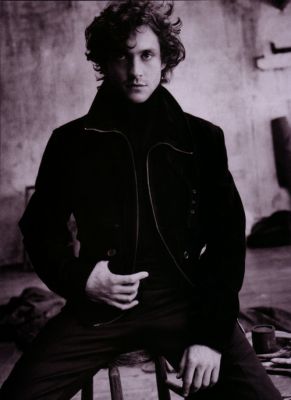 Hugh Dancy - Black Jacket