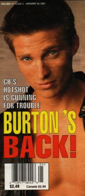 steve burton cover shot