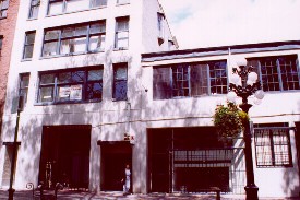 The Antique Store front